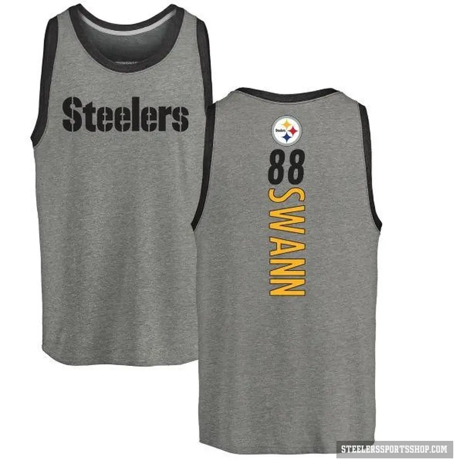 Youth ＃88 Lynn Swann Pittsburgh Steelers Ash Backer Tank Top